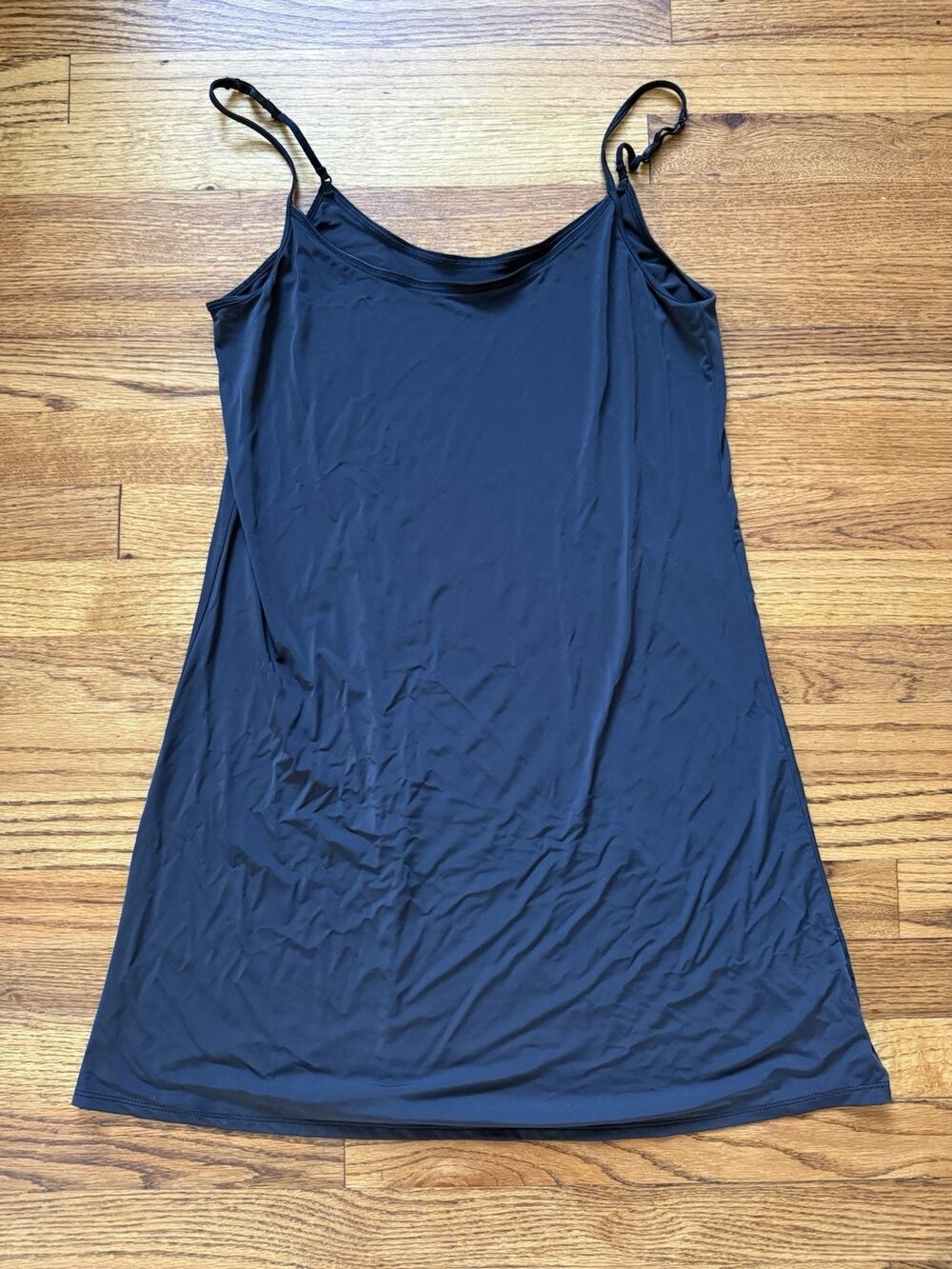 Gap Body GapBody Black Cami Slip Dress Chemise - Size L